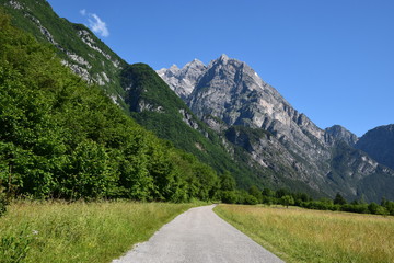 Naklejka premium Cimolais - Dolomiti Friulane in val Cimoliana