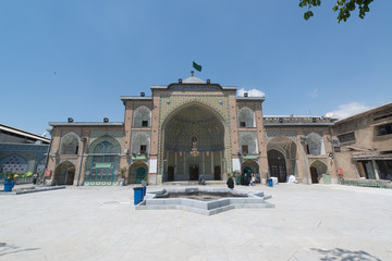 Emamzadeh Saleh or Zeyd Holy Shrine / Tajrish mosque in Tehran, Iran