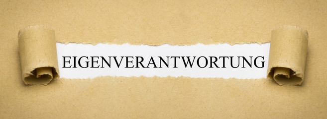 Eigenverantwortung
