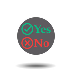 linear simple cartoon dos and donts icon. concept of web confirmation for website or checkmark tick checkbox. simple flat trend outline logotype graphic art ui design isolated on white background