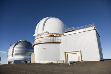 Mauna Kea University of Hawaii 2.2m Telescope, Big Island, Hawaii: