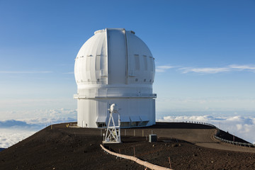 Mauna Kea Canada-France-Hawaii Telescope (CFHT), Big Island, Hawaii: