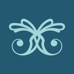 Sign of the letter X