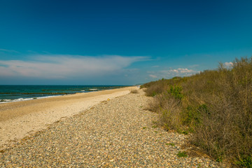 Einsamer Ostseestrand bei Heiligendamm 