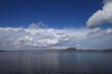 Fototapeta premium A small seaside town Turgutreis