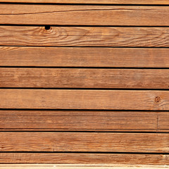 Obraz premium Wooden boards on a fence as an abstract background