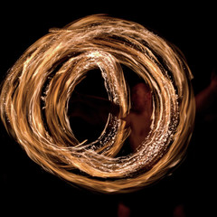 Juggling with fire