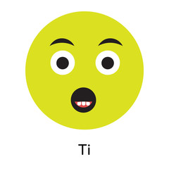 Tired icon vector sign and symbol isolated on white background, Tired logo concept