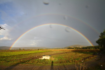 Naklejka premium A small seaside town Turgutreis