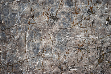 dark abstract surface of mountain limestone