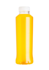 Plastic bottle of sport energy healthy drink