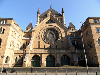 Obraz premium Köln - Synagoge