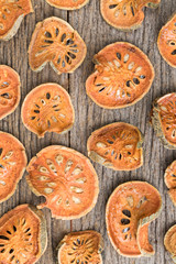 Dried quince
