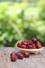 Dried Chinese jujube