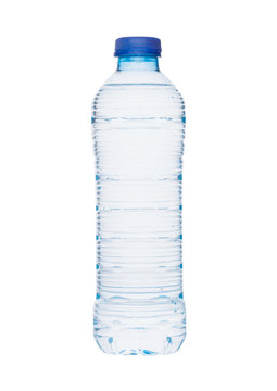 Plastic bottle of mineral still healthy water