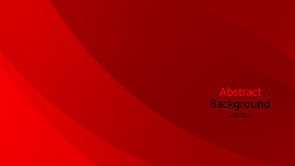 Red color and black color background abstract art vector 
