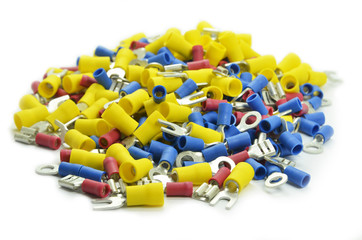 Crimp terminals isolated