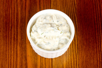 Tzatziki sauce