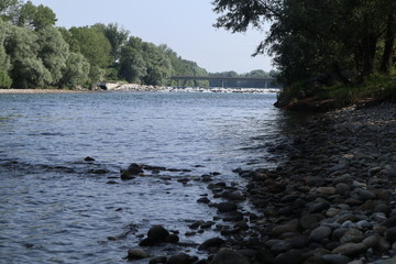 Fiume Adda, Italia