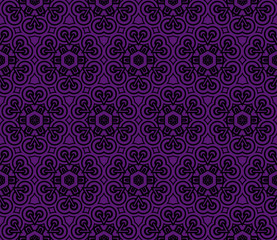 geometric modern seamless fashion pattern. Vector illustration.