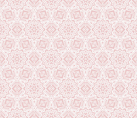 decorative geometric seamless pattern. vector illustration. for interior design, wallpaper, invitation.