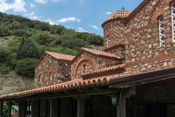 Medieval Vodoca Monastery Saint Leontius near town of Strumica, Republic of Macedonia
