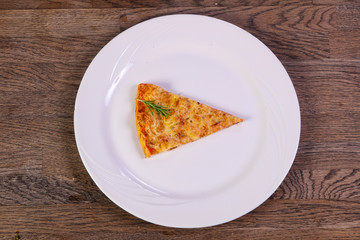 Hot Margarita pizza