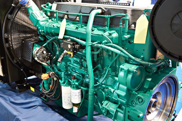 Industrial diesel engine