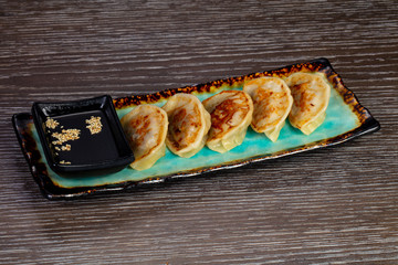 Delicious gedza dumplings