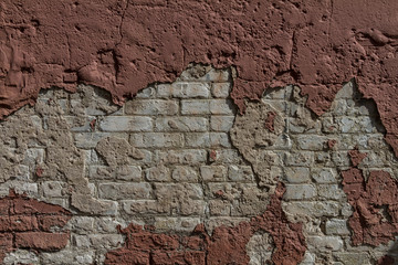 Rustic Grunge Concrete Wall Texture Pattern