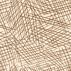 Vector abstract hatch seamless pattern