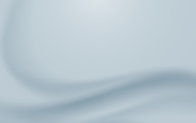 Abstract gray curved wave line design banner concept bright luxury and modern background