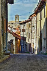Fototapeta na wymiar Borgo storico