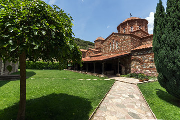 Medieval Vodoca Monastery Saint Leontius near town of Strumica, Republic of Macedonia

