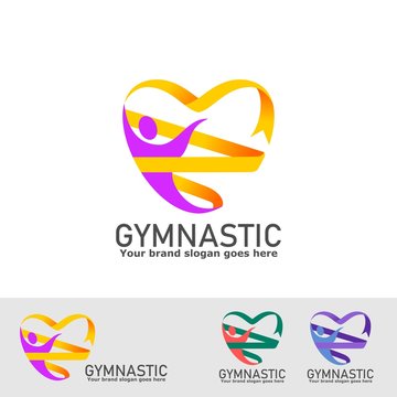 people gymnastic logo