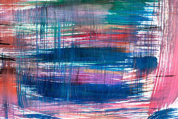 Abstract art creative background.Abstract art of brushes watercolour background.