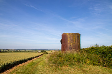 Rural Water Tower