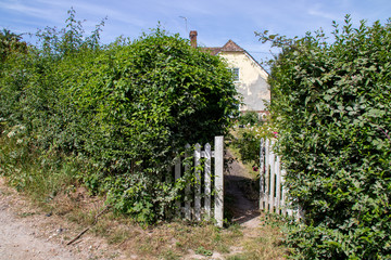 Country House and Gate