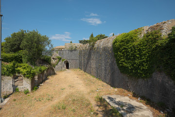 Spanish Fortress In Herceg Novi, Montenegro