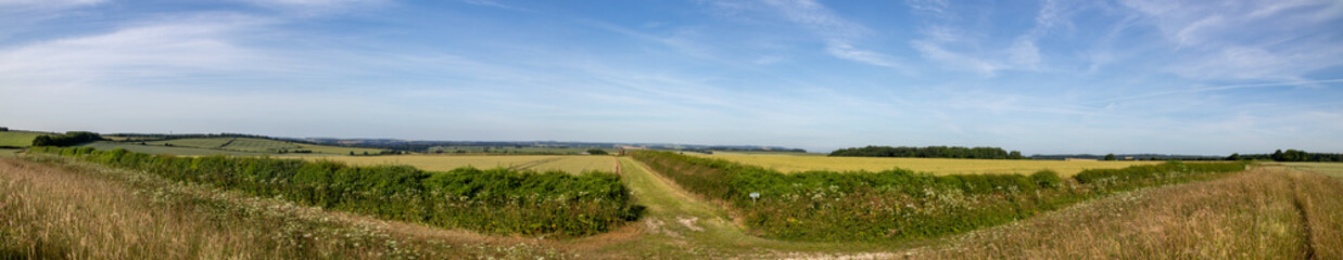 Fototapeta na wymiar Rural Panorama
