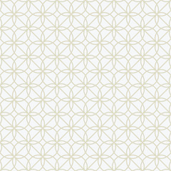Simple elegant seamless pattern. Vector geometric texture