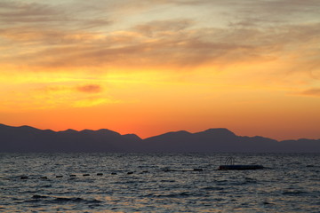 A small seaside town Turgutreis