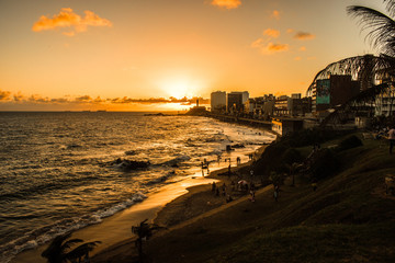 Pôr do sol da Barra