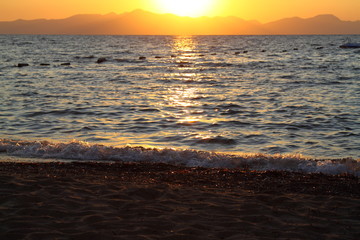 A small seaside town Turgutreis