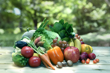野菜とフルーツ