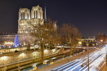 Fototapeta na wymiar Notre Dame, Cathedral