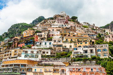 Positano, Amalfi coast, Italy