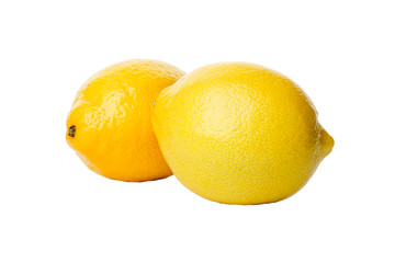 lemon isolated on white background