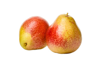 pear isolated on white background