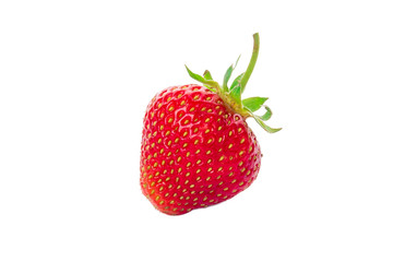 Strawberry isolated on white background